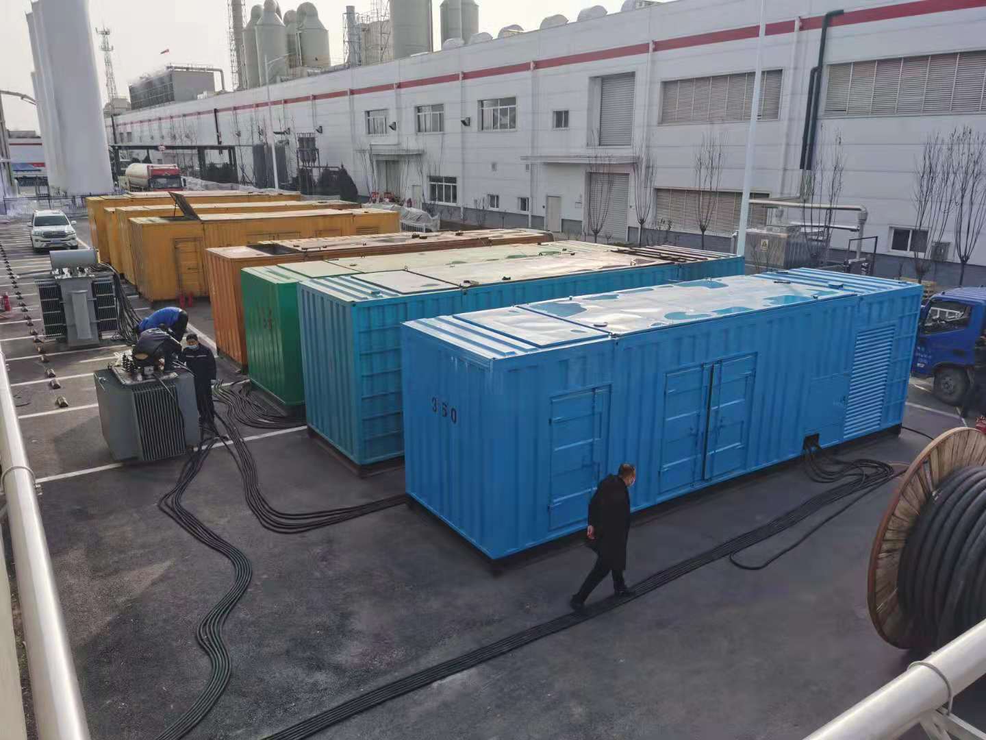 邵武出租发电机-柴油发电机组三相采用什么接法