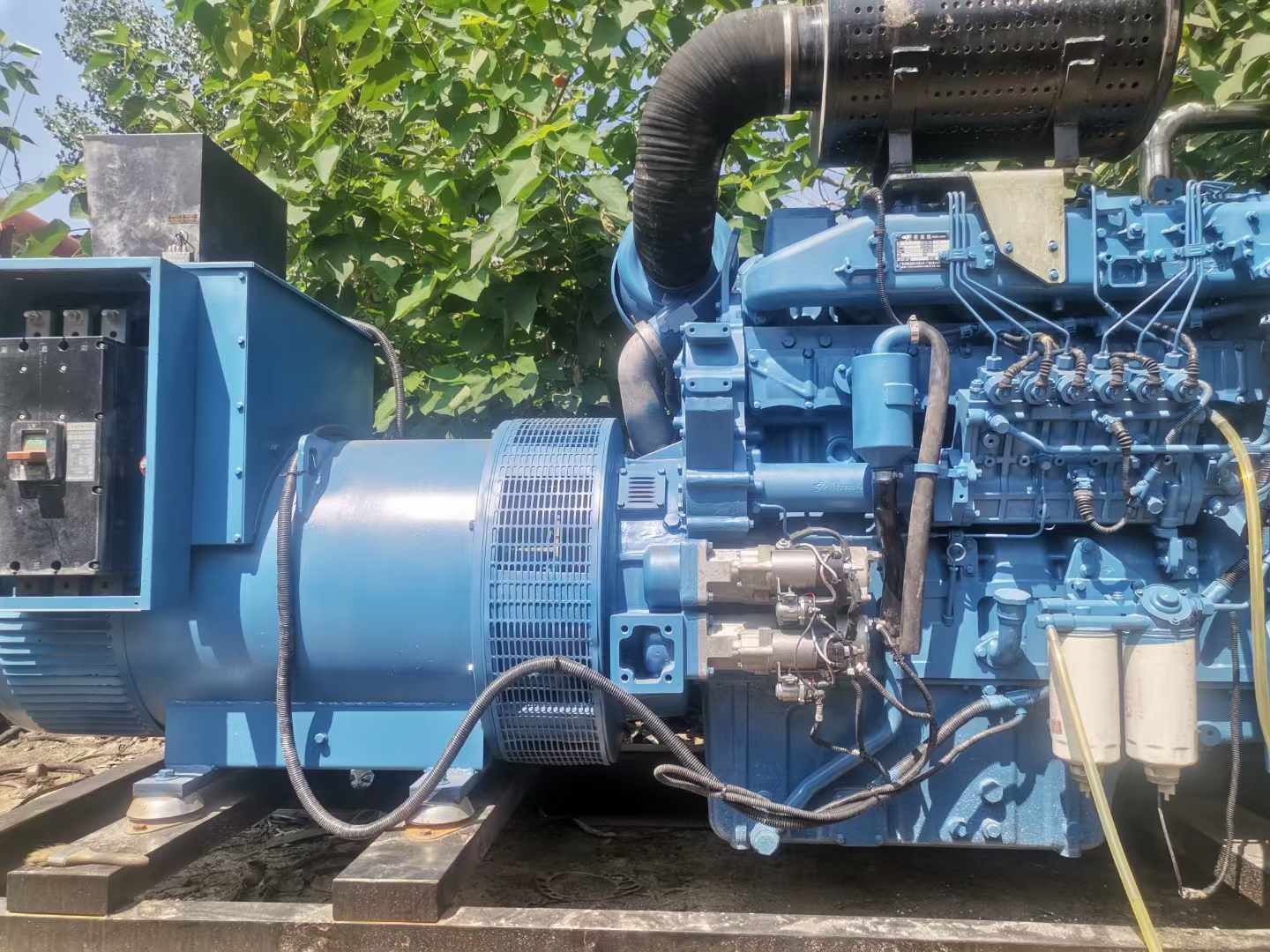 邵武详细说明降低 800kW 柴油发电机输出电流波动的方法