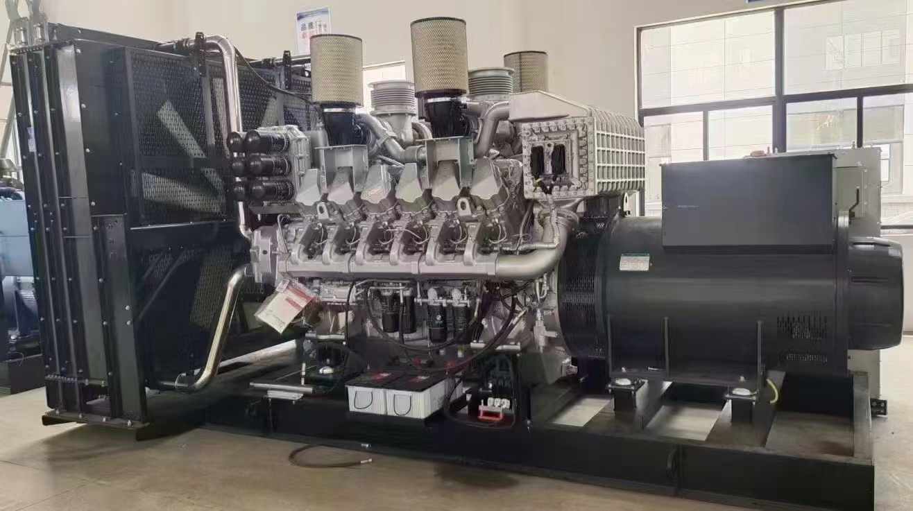 邵武800KW柴油发电机组可以带动多少kw的设备？