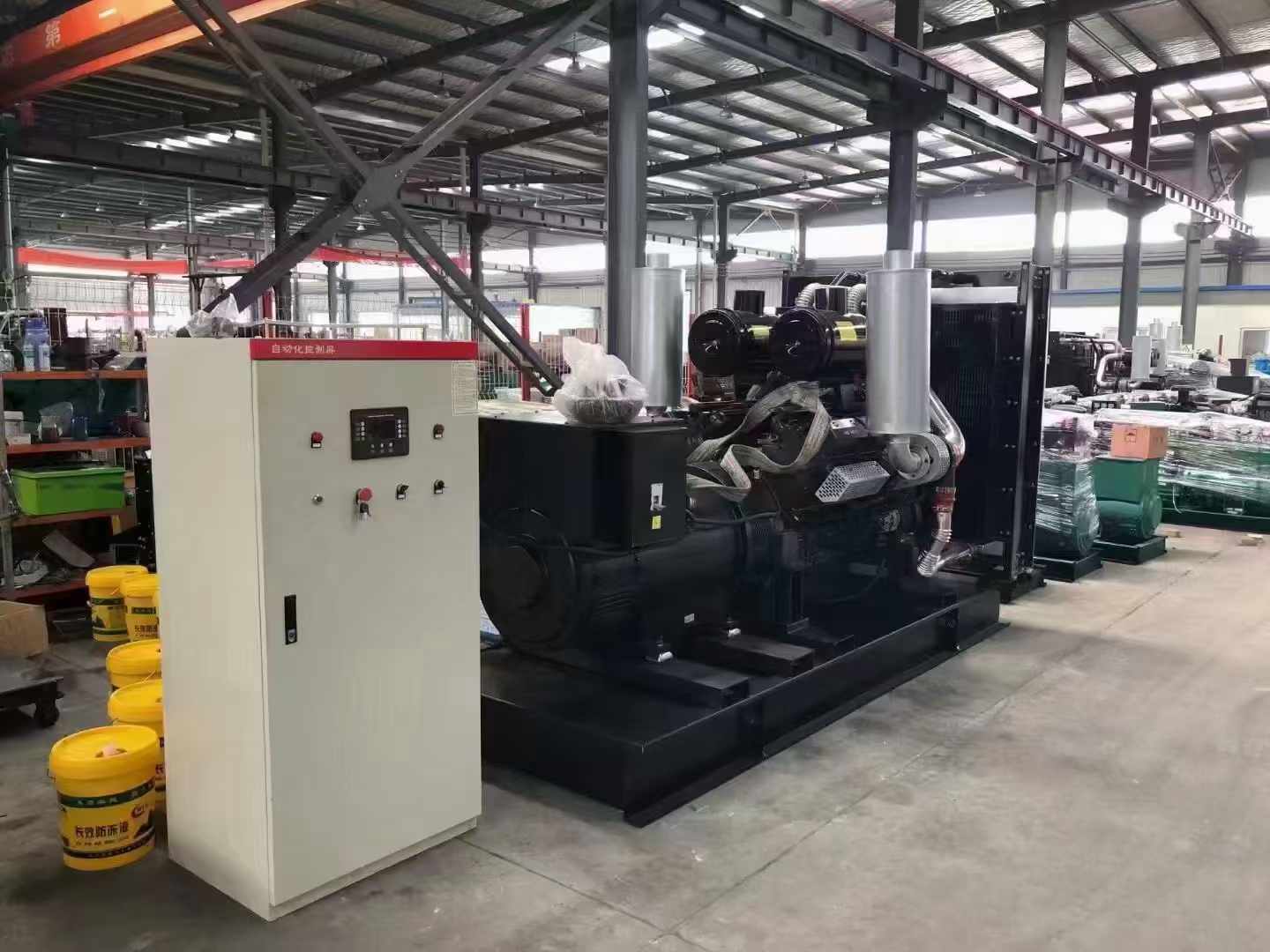 邵武发电机2000kVA 负载需要多大的电缆？